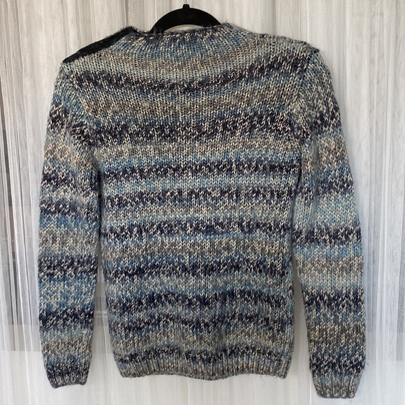 Souris mini wool blend sweater - Picture 8 of 14